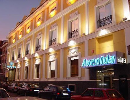 Hotel Avenida Leganés Exterior foto