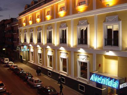 Hotel Avenida Leganés Exterior foto